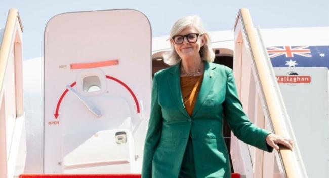 Australia’s Governor-General Arrives In Sri Lanka
